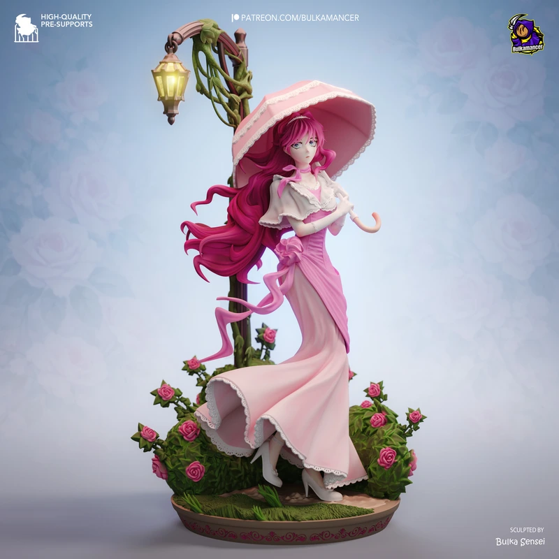 Penelope Eckhart — Villains Are Destined to Die 3D model