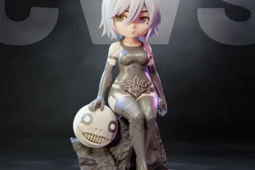 A2 — NieR:Automata 3D model