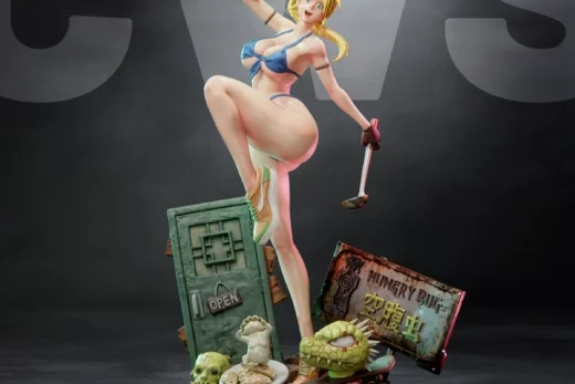Nikaido — Dorohedoro 3D model