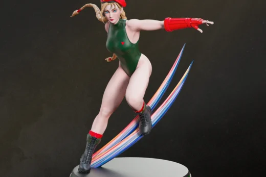 Cammy — Street Fighter 3D model