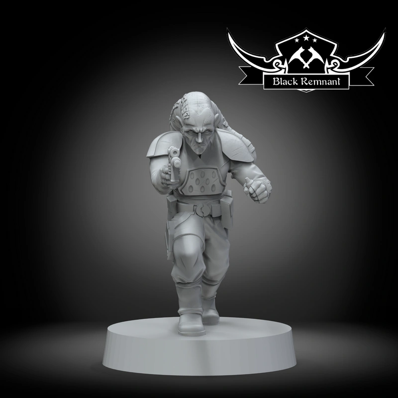 Cham Syndulla — Star Wars 3D model