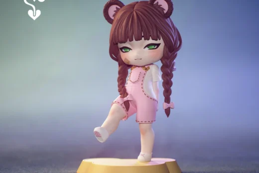Chibi Emi Bear — Original Character 3D model
