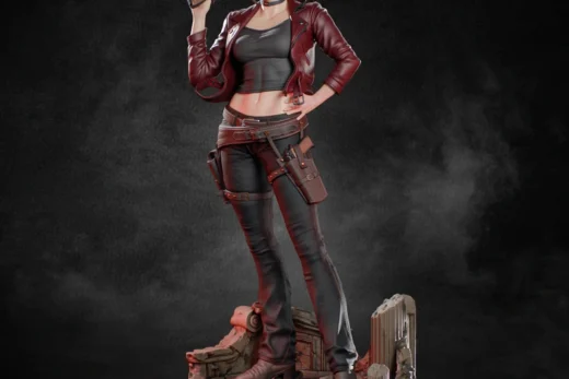 Claire Redfield — Resident Evil 3D model