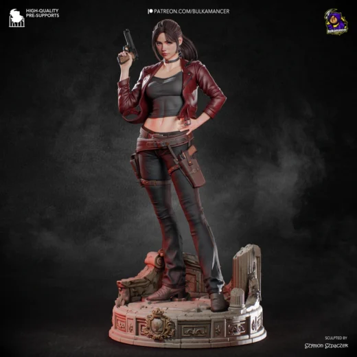 Claire Redfield — Resident Evil 3D model