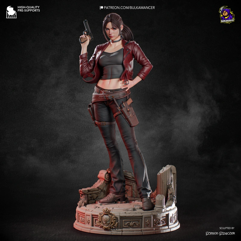 Claire Redfield — Resident Evil 3D model