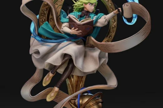 Coco — Witch Hat Atelier 3D model