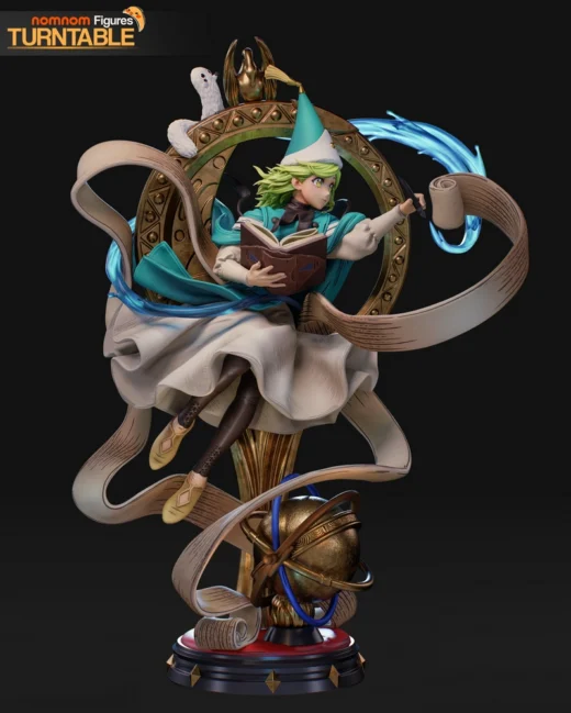 Coco — Witch Hat Atelier 3D model