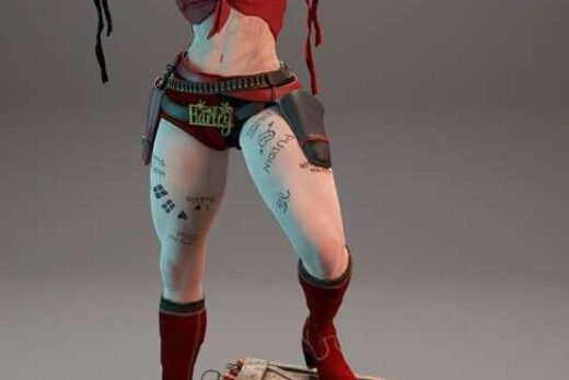 Cowgirl Harley Quinn