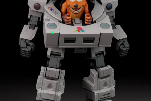 Crash Mecha Bandicoot — Crash Bandicoot 3D model