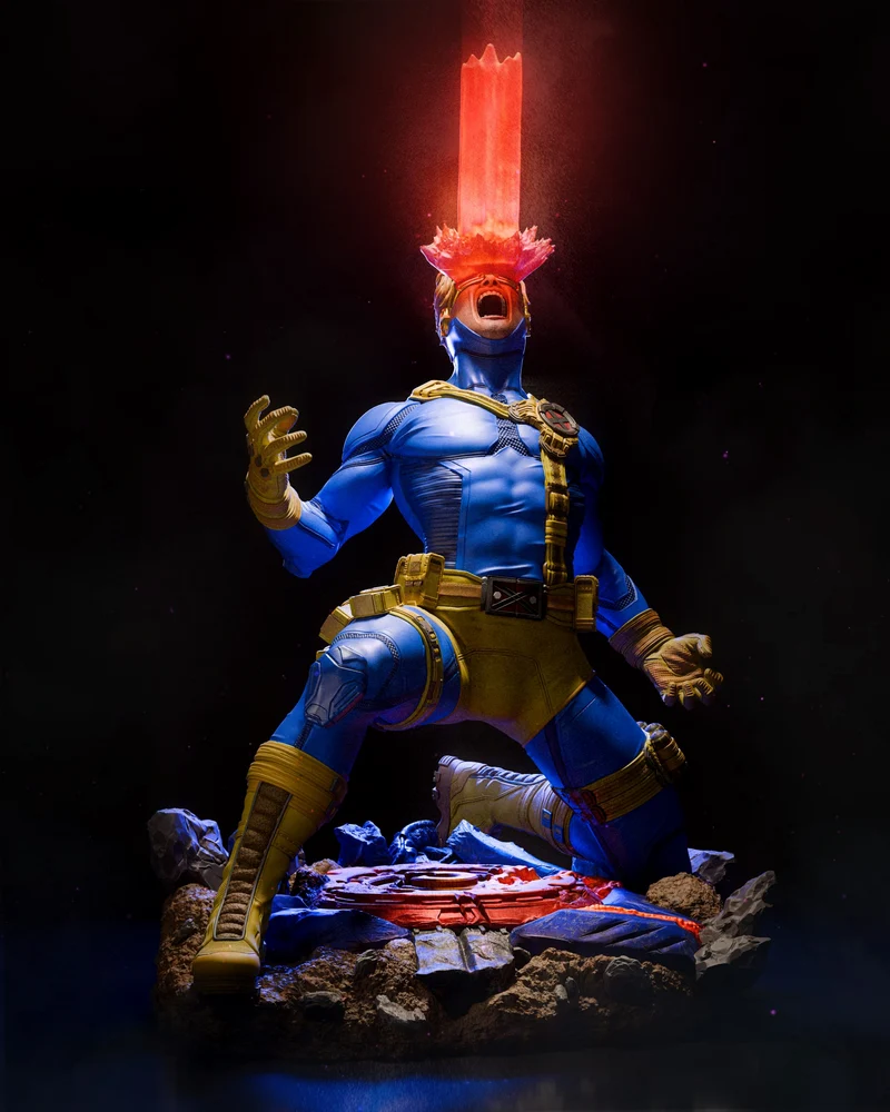 Cyclops — Marvel 3D model