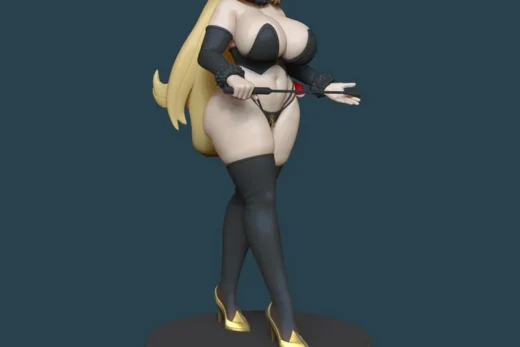 Cynthia — Pokémon 3D model