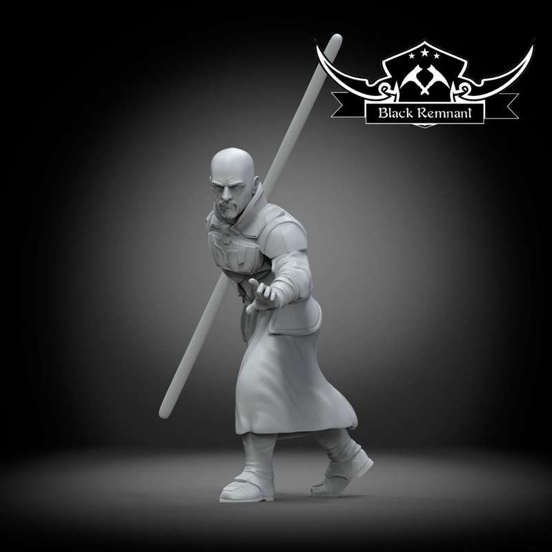 Darth Bandon — Star Wars 3D model