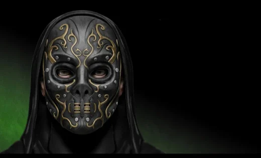 Death Eater Mask — Harry Potter 3D model