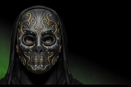 Death Eater Mask — Harry Potter 3D model