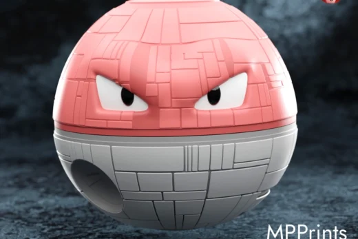 Voltorb — Pokémon 3D model