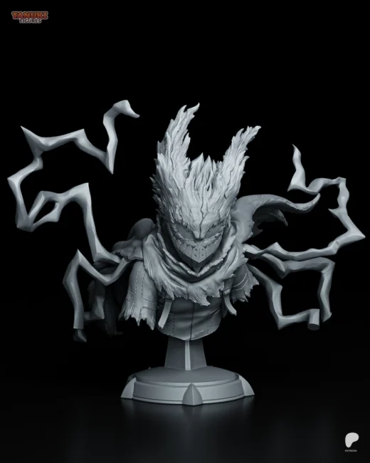 Deku Bust — My Hero Academia 3D model