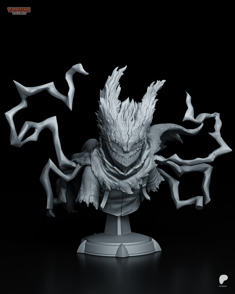 Deku Bust — My Hero Academia 3D model