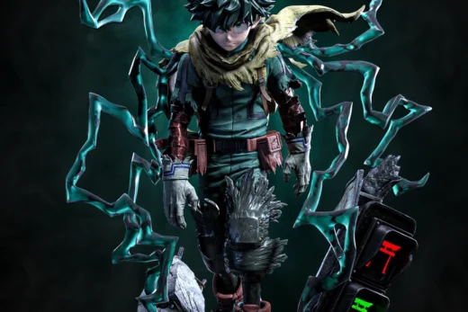 Deku — My Hero Academia 3D model