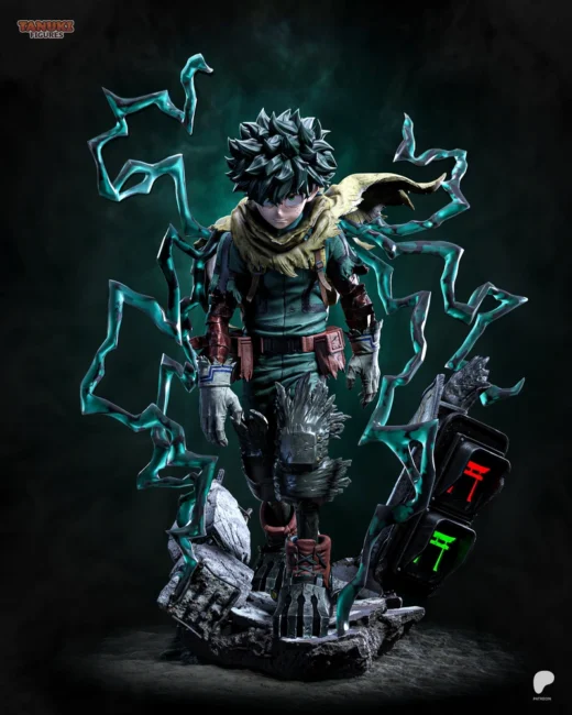 Deku — My Hero Academia 3D model