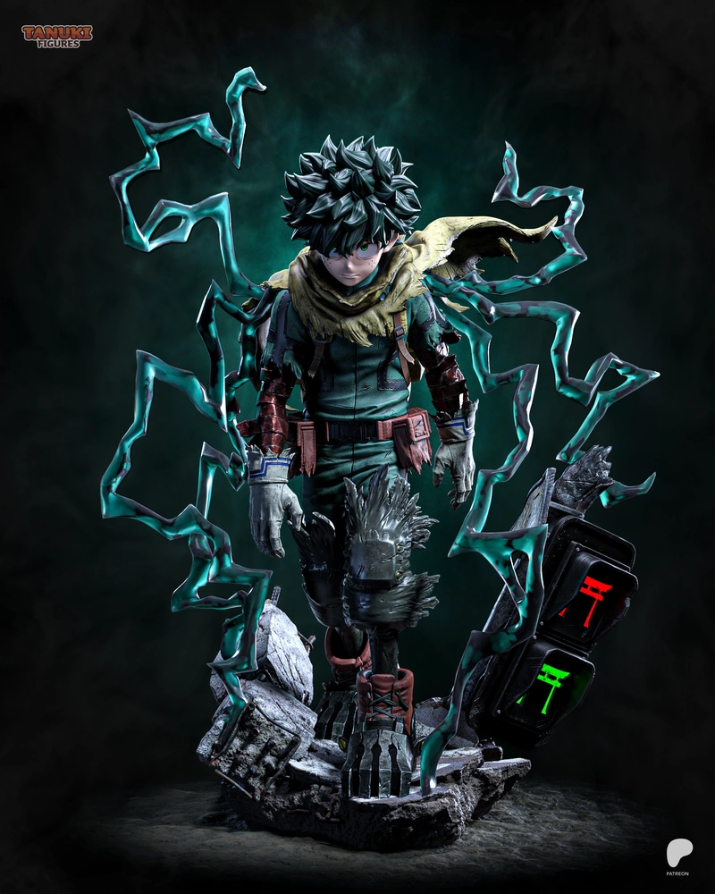 Deku — My Hero Academia 3D model