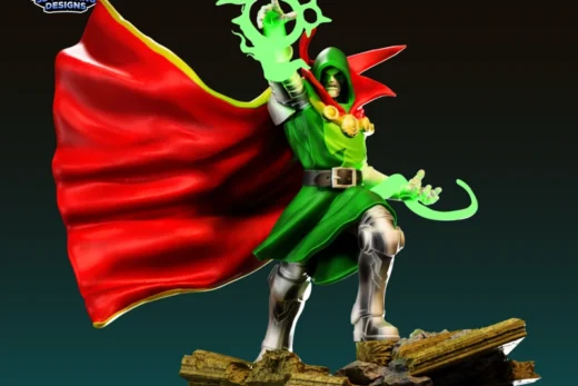 Doctor Doom Sorcerer Supreme — Marvel 3D model