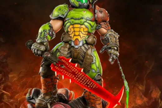 Doom Slayer — DOOM 3D model