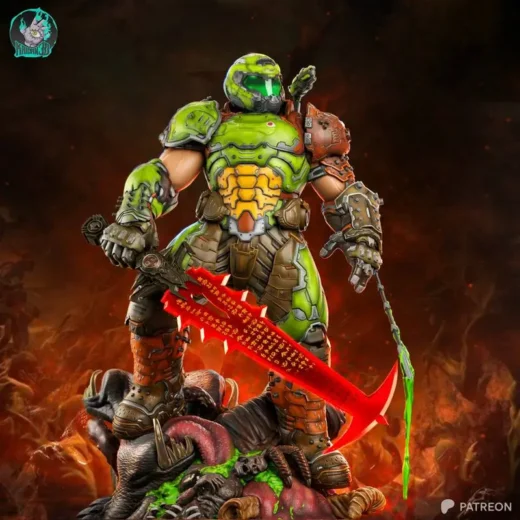 Doom Slayer — DOOM 3D model
