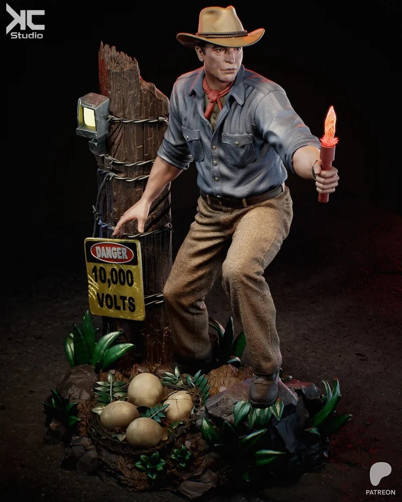 Indiana Jones — Indiana Jones 3D model