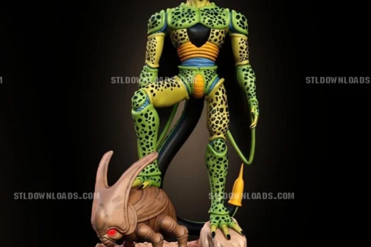 Cell — Dragon Ball 3D model