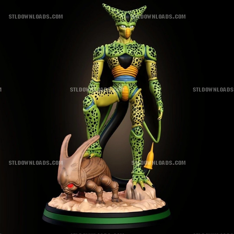 Cell — Dragon Ball 3D model