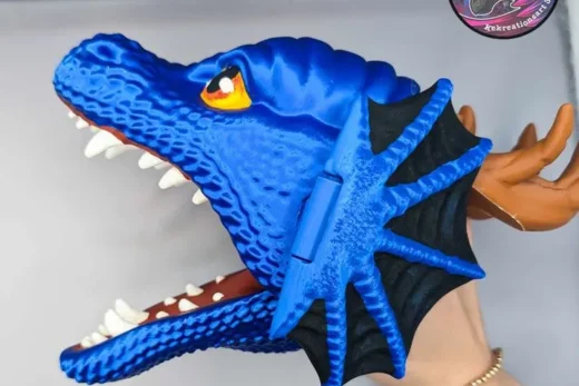 Dragon Hand Puppet — Original Design 3D model