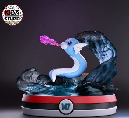 Dratini — Pokémon 3D model