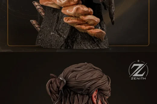 Ellie Williams Bust — The Last of Us 3D model