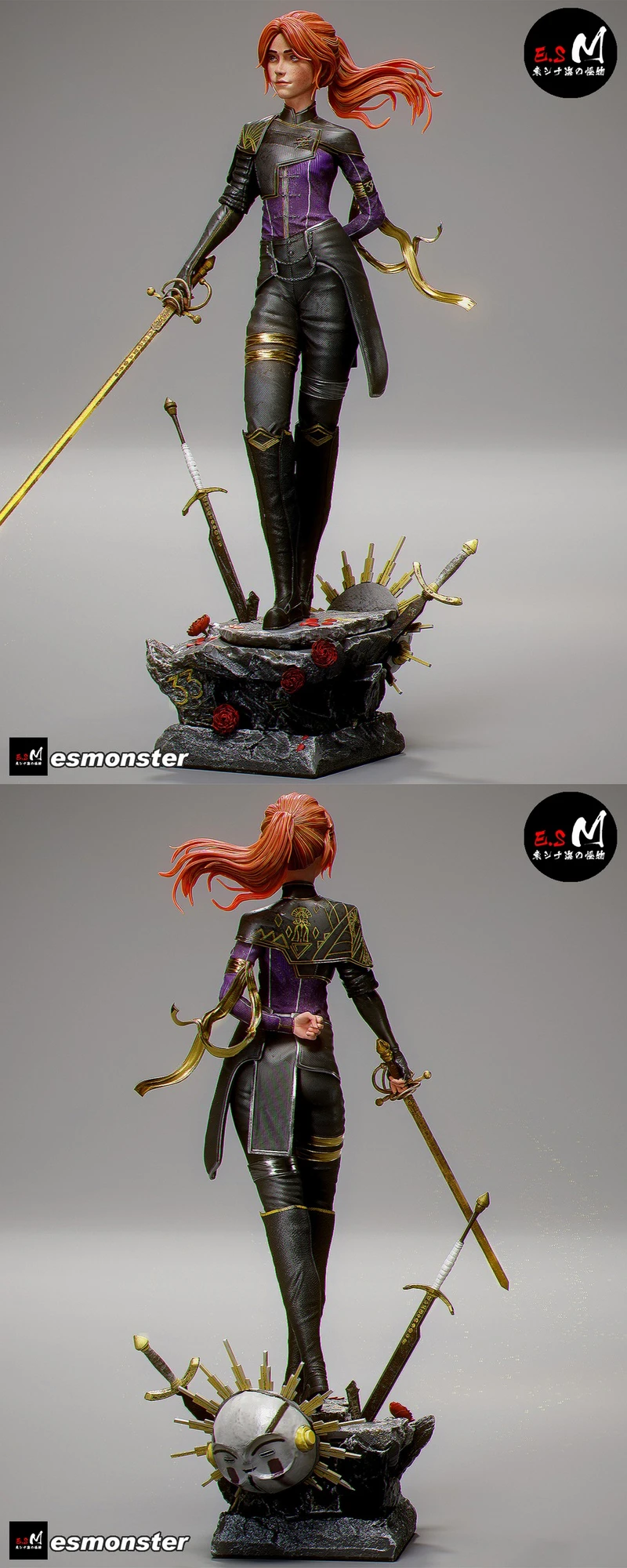 Maelle — Original Character 3D model