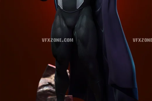 Magneto — Marvel 3D model
