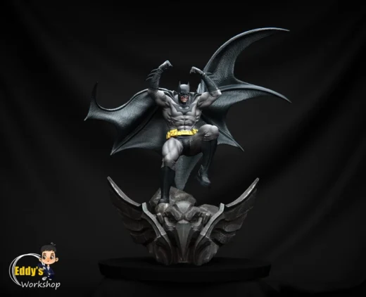 Batman — DC Comics 3D model