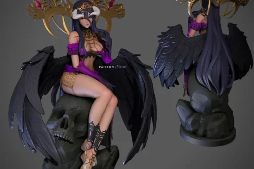 Albedo — Overlord 3D model