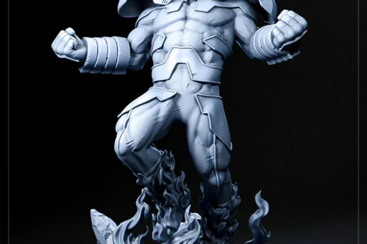 Endeavor — My Hero Academia 3D model