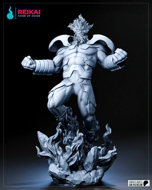 Endeavor — My Hero Academia 3D model