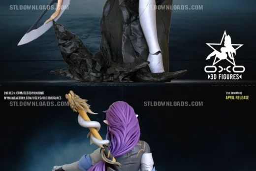 Esil — Solo Leveling 3D model