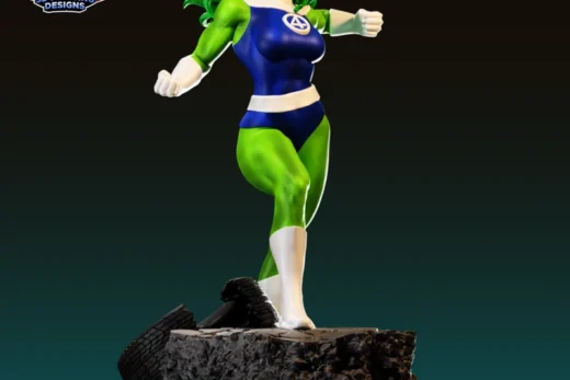 She-Hulk — Marvel 3D model