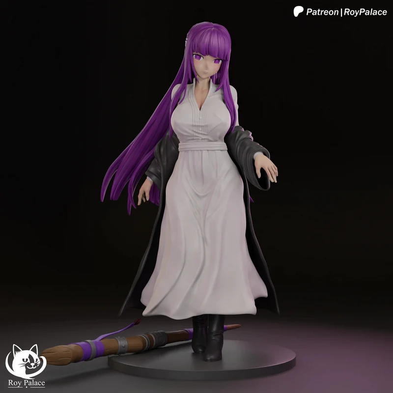 Fern — Frieren: Beyond Journey's End 3D model