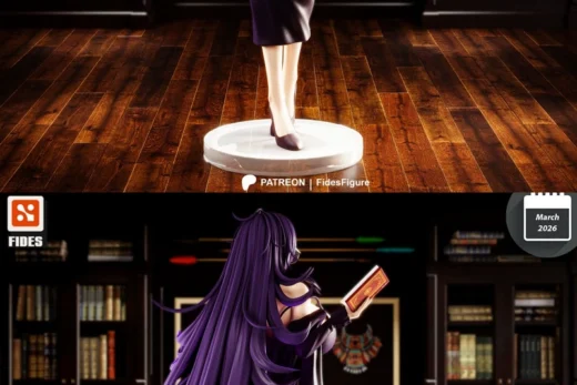 Fides — Original Character 3D model