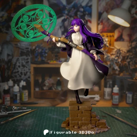 Fern — Frieren: Beyond Journey's End 3D model