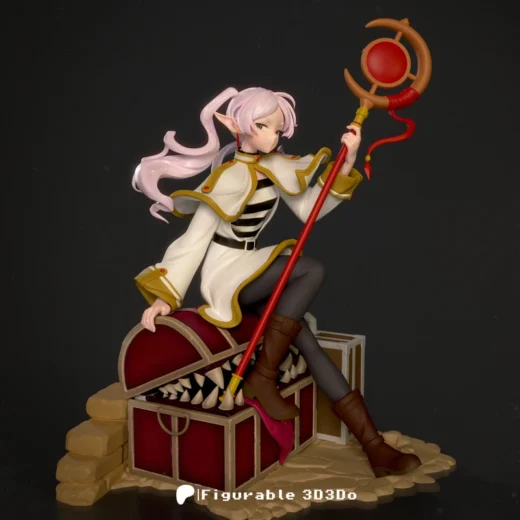 Frieren — Frieren: Beyond Journey's End 3D model