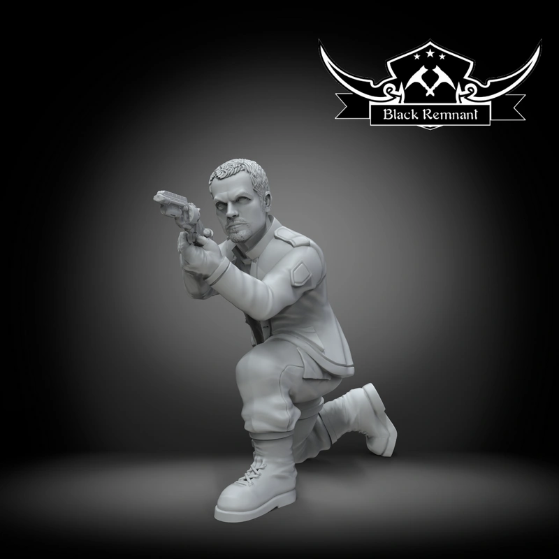Jayne Cobb — Firefly 3D model