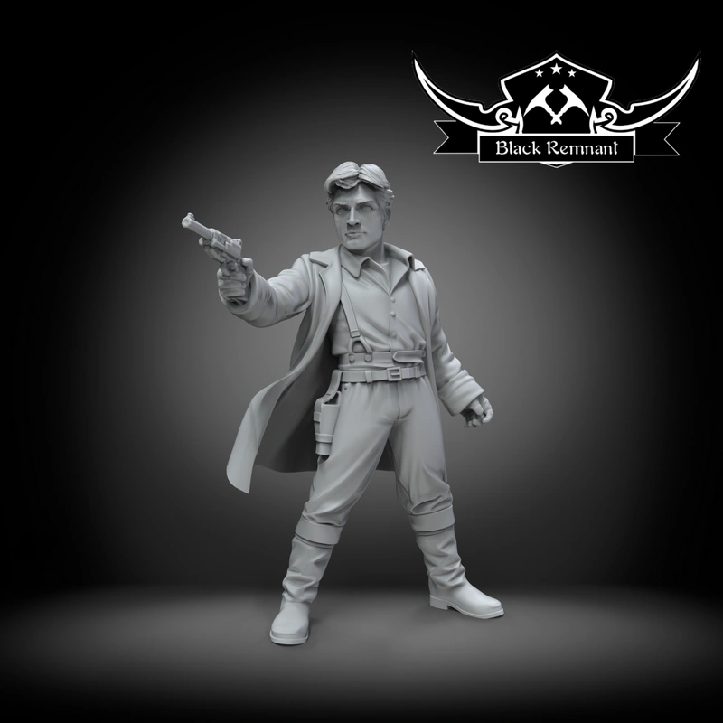 Malcolm Reynolds — Firefly 3D model