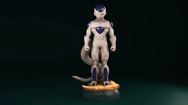 Frieza — Dragon Ball 3D model