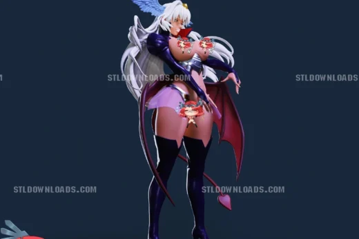 Nailkaiser — Original Character 3D model