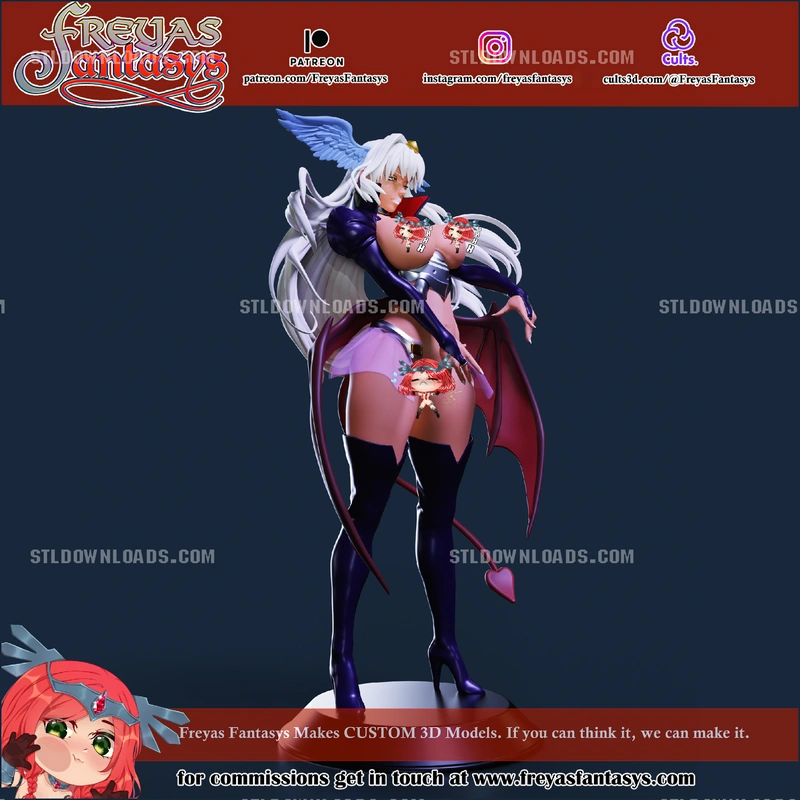 Nailkaiser — Original Character 3D model
